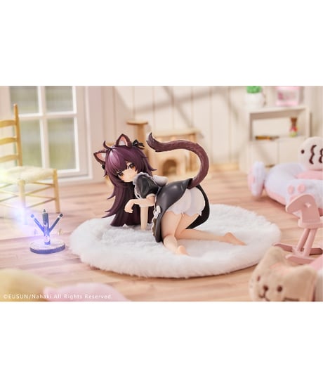 猫娘メイド 朋朋 1/7 完成品フィギュア