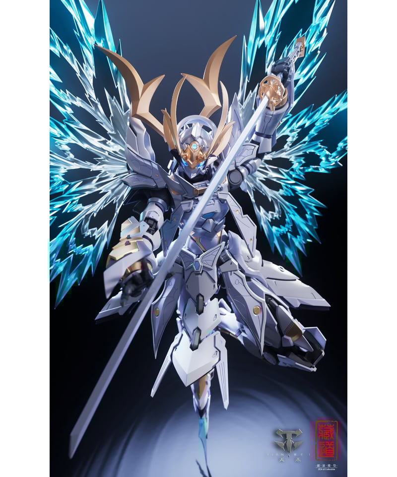 予約】ZEN Of Collectible(蔵道模型) CD-10 夜閃 合金可動