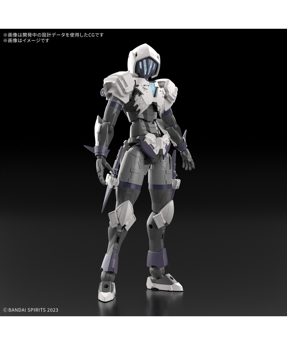 バンダイ　プラモデル　30mm メランダー　30mf ローザンアサシン＋アーマー バンダイ 30MF ローザンアサシン 「30 MINUTES FANTASY」より