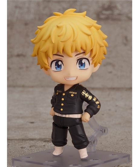 ねんどろいど 花垣武道　塗装済み可動フィギュア　東京リベンジャーズ　［オランジュ・ルージュ］