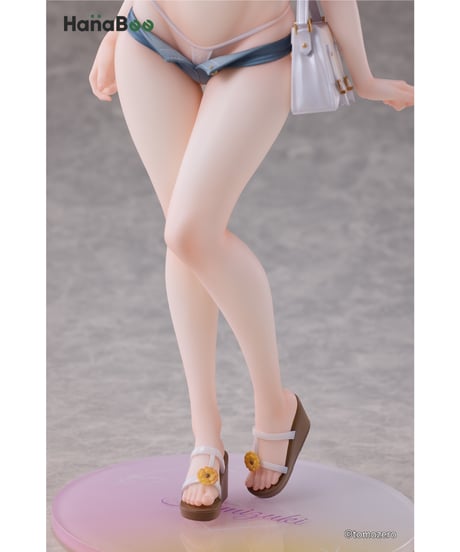 【予約】夏の恋曲 文月花陽 Illustrated by トモゼロ 1/6 完成品フィギュア　[HanaBee]