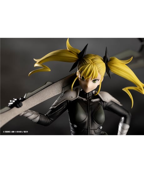 怪獣８号　ARTFX J 四ノ宮キコル　1/8スケール　PVC塗装済み完成品