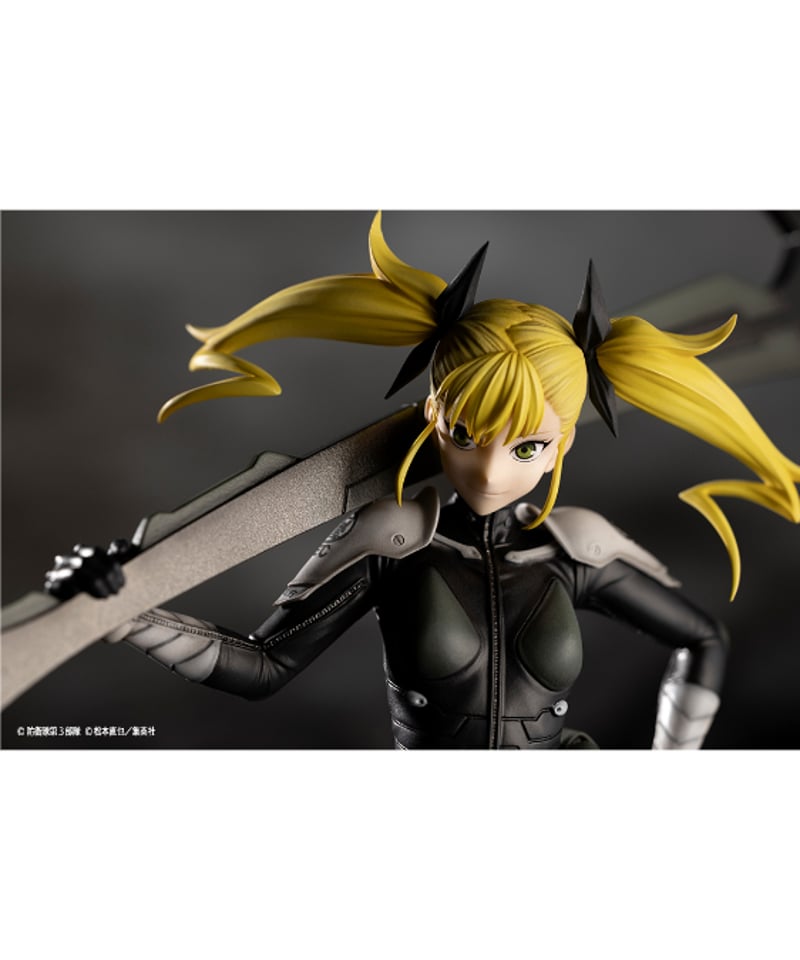 怪獣8号 ARTFX J 四ノ宮キコル 1/8スケール PVC塗装済み完成品