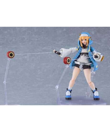【予約】figma ブリジット　塗装済み可動フィギュア　GUILTY GEAR-STRIVE-　［グッドスマイルカンパニー］