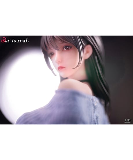 she is real ギター妹妹 1/6 完成品フィギュア