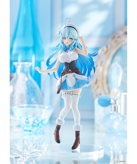 【予約】POP UP PARADE 雪花ラミィ　塗装済み完成品　ホロライブプロダクション　[グッドスマイルカンパニー]