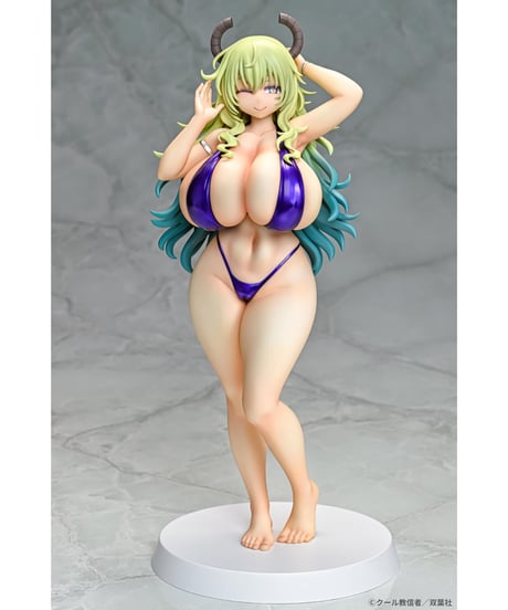 ルコア  ビキニスタイル　PVC製塗装済完成品	小林さんちのメイドラゴン