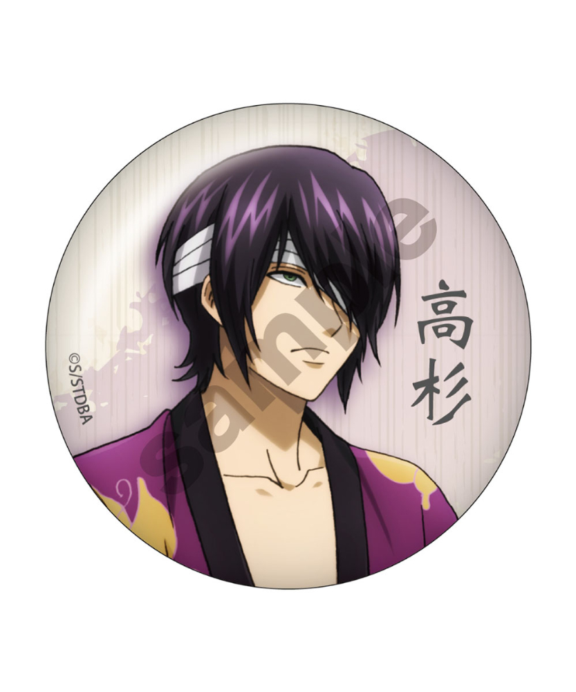 銀魂 四季 缶バッジ 6個入り1BOX | WonderToys