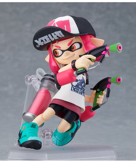 figma Splatoon ガール DXエディション/ ボーイ DXエディション　全２種　塗装済み可動フィギュア　スプラトゥーン　［グッドスマイルカンパニー］