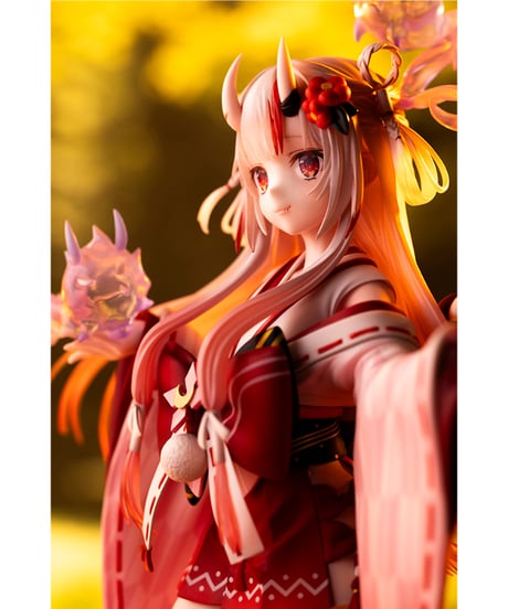 【予約】百鬼あやめ～巫女衣装Ver.～　ホロライブプロダクション　1/7　PVC塗装済み完成品　[コトブキヤ]