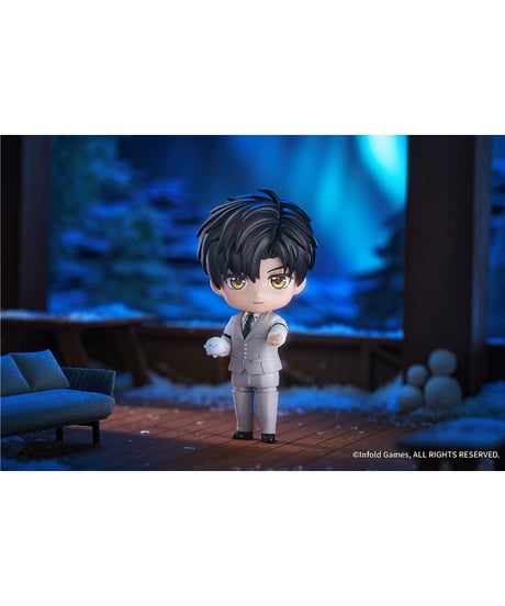 【予約】ねんどろいど レイ　塗装済み可動フィギュア　恋と深空　[グッドスマイルアーツ上海]