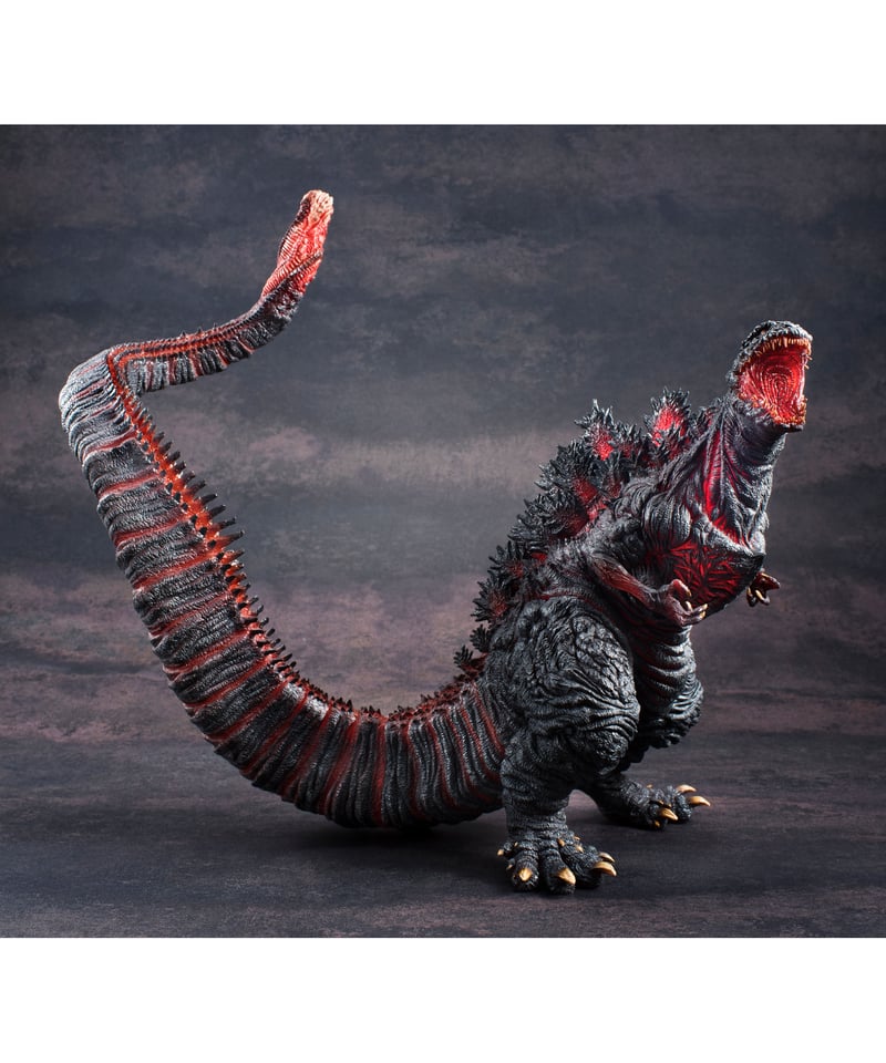 超激造シリーズ シンゴジラ 彩色済みPVC完成品フィギュア | WonderToys