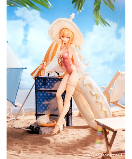 【予約】アズールレーン リシュリュー 潮風のfleuron Ver. 1/6 完成品フィギュア　［AniGame×Reverse Studio］