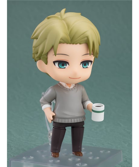 SPY×FAMILY　ねんどろいど ロイド・フォージャー 私服Ver.　 塗装済み可動フィギュア