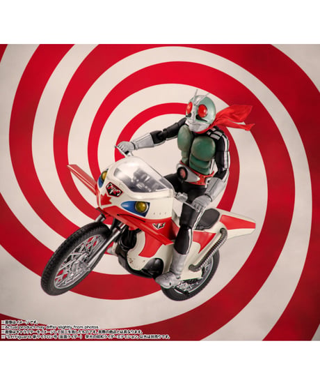 【送料無料】S.H.Figuarts 新サイクロン号（仮面ライダー） 栄光の昭和ライダーエディション　［バンダイ］