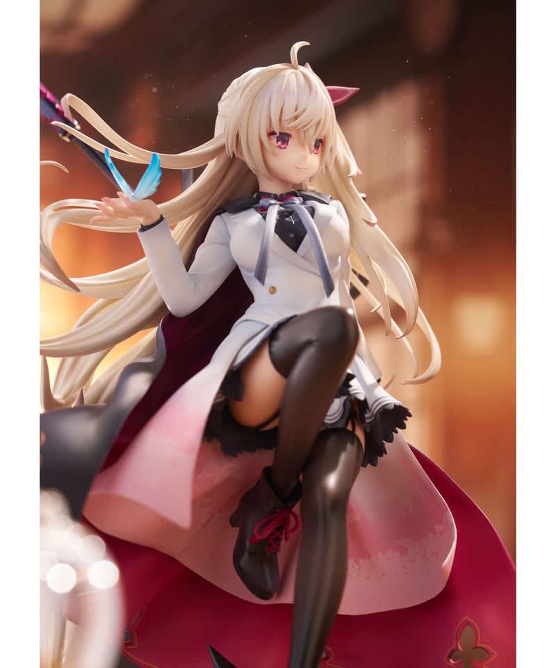 ゆずソフト 喫茶ステラと死神の蝶　C105　明月栞那　アクリル絵馬 フィギュア】ゆずソフトがおくる大人気ゲーム『喫茶ステラと死神