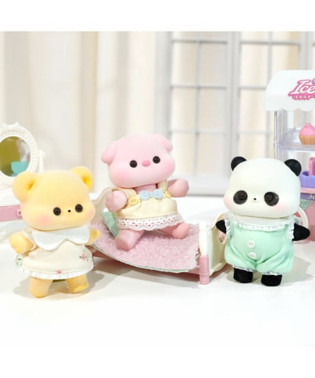 【予約】【送料無料】ふわもこパステル ブラインドボックス　6個入1BOX　[ベイビー ストーリー]