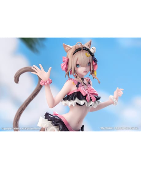 Gift+ 崩壊3rd パルドフェリス サマーコレクター ver. 1/8 完成品フィギュア　［Myethos］