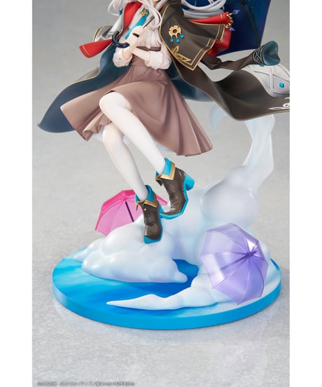 【予約】魔女の旅々 イレイナ ～雨上がりの空～　1/7スケール 　塗装済み完成品フィギュア　［エレガント］