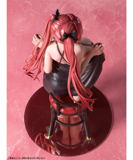 巨乳令嬢と秘密のお誘い スカーレット 1/6スケール塗装済み完成品フィギュア