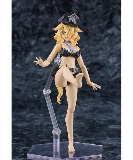 PLAMAX GP-09 下着素体娘 女看守ルイーザ　組み立て式プラスチックモデル【ギルティプリンセス】