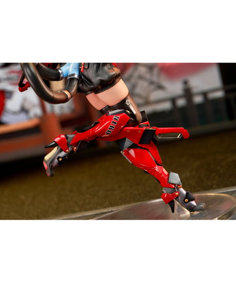 ゼンレスゾーンゼロ 猫宮又奈　1/7スケール　塗装済み完成品