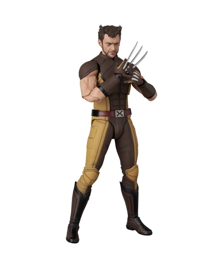 【予約】マフェックス No.297 MAFEX WOLVERINE BROWN Ver.　［メディコム・トイ］