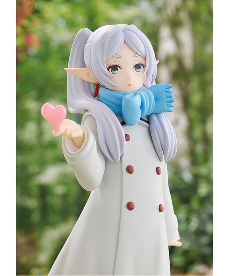葬送のフリーレン　POP UP PARADE フリーレン 投げキッスVer.　塗装済み完成品　［グッドスマイルカンパニー］