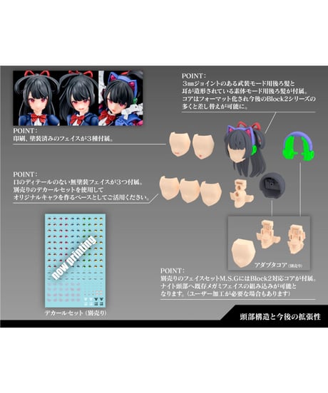 メガミデバイス BUSTER DOLL ナイト　コトブキヤ　プラモデル