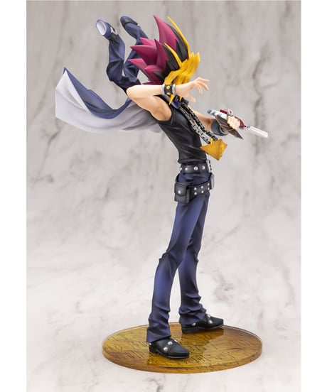 ARTFX J 闇遊戯 -熱き決闘者たち-　遊☆戯☆王デュエルモンスターズ　1/7　PVC塗装済み完成品　［コトブキヤ］