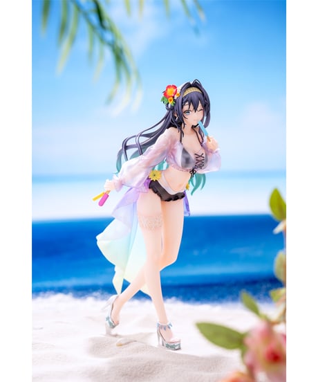 ルアナ illustration by りいちゅ 1/7 完成品フィギュア　PVC/ABS　塗装済み完成品フィギュア