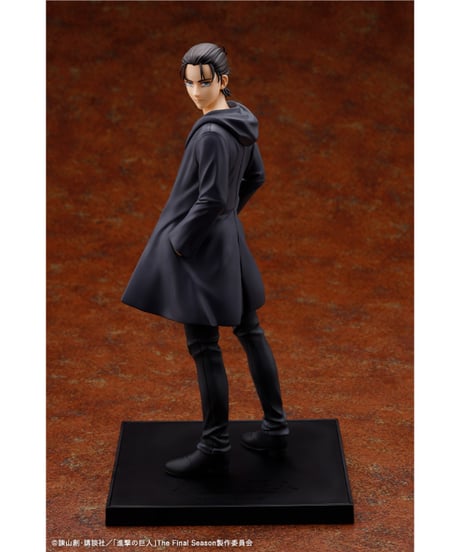 【予約】OSHI WORKS エレン・イェーガー The Final Season ver.　PVC塗装済み完成品　進撃の巨人 The Final Season　[コトブキヤ]