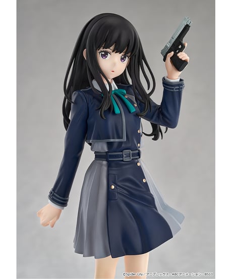 POP UP PARADE 井ノ上たきな　塗装済み完成品　リコリス・リコイル　[グッドスマイルアーツ上海]