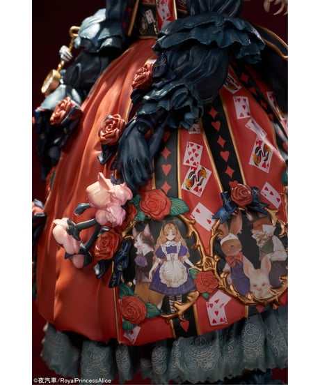 【予約】「赤の女王とPrincess Alice」 1/6 完成品フィギュア　[MAGI ARTS]