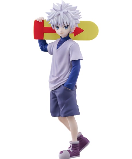 POP UP PARADE キルア＝ゾルディック L size　塗装済み完成品　HUNTER×HUNTER　［グッドスマイルカンパニー］