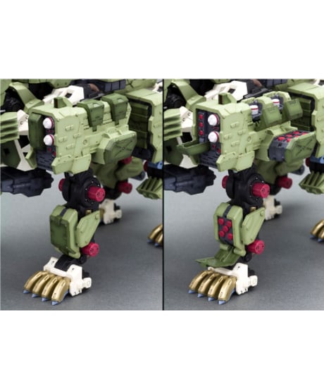 RZ-041 ライガーゼロパンツァー マーキングプラスVer.　1/72　プラモデル　ゾイド -ZOIDS-　［コトブキヤ］