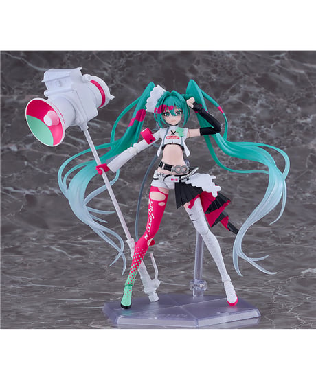 【予約】figma レーシングミク 2025ver.　塗装済み可動フィギュア　初音ミク GTプロジェクト　［グッドスマイルレーシング］