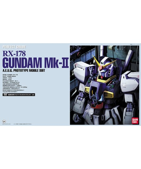 PG 1/60 ガンダムMk-II(エゥーゴ仕様)   機動戦士Zガンダム プラモデル