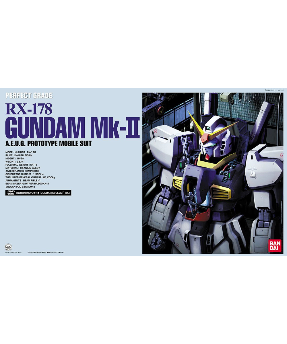 ガンプラ 1/60 PG RX-178 ガンダムMk-IIエゥーゴ