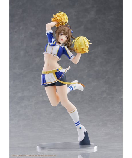 【予約】桑山千雪 [夏、イエー]　アイドルマスター シャイニーカラーズ 　1/7　塗装済み完成PVCフィギュア　[PLUM]