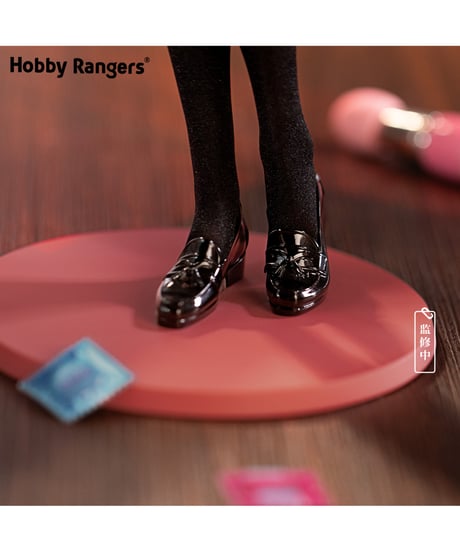【予約】勉強熱心な風紀委員 1/4 完成品フィギュア　［HobbyRangers］