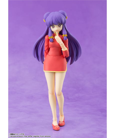 【送料無料】S.H.Figuarts シャンプー　らんま1/2　［バンダイ］