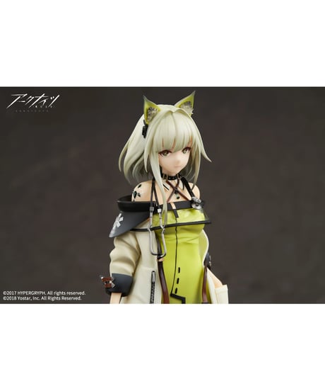 アークナイツ ケルシー　PVC＆ABS製塗装済み完成品 　1/7スケールフィギュア