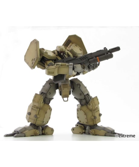 重装機兵ヴァルケン　ASS-117A ヴァルケン（ジェイク機）　1/35　プラスチックキット