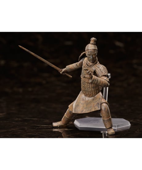 【予約】テーブル美術館「figma 兵馬俑」　彩色済み完成品フィギュア　［FREEing］