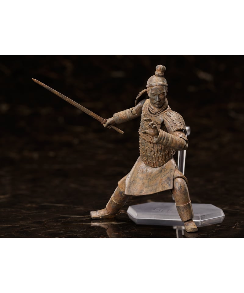 figma 兵馬俑 未開封 テーブル美術館 予約】テーブル美術館「figma