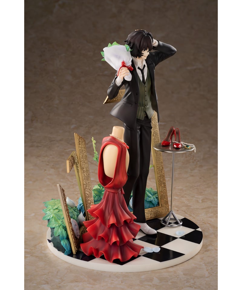 太宰治 「文豪ストレイドッグス」 1/8 ABS＆PVC製塗装済み完成品 フィギュア 未開封品 太宰治 1/8 ABS＆PVC 製塗装済み完成品 [文豪ストレイドッグス