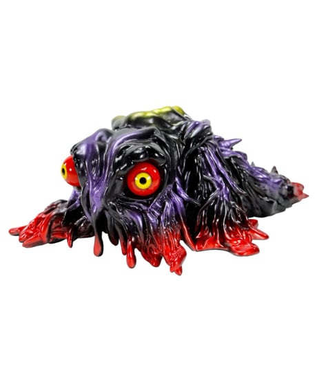 AMC ヘドラ 四足歩行 ナイトメア Ver. 　彩色済み完成品　［CCP JAPAN］