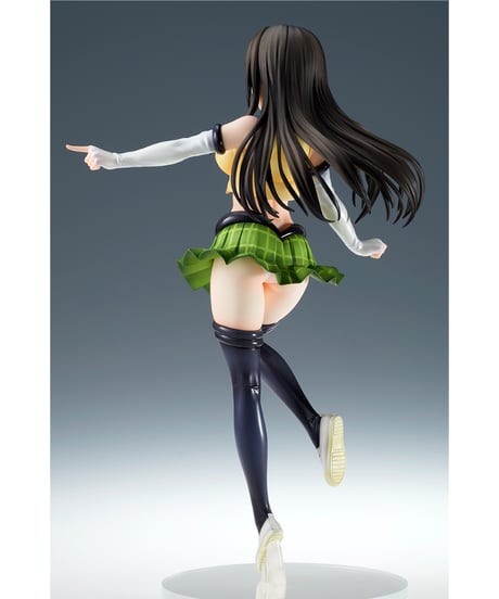 【予約】ToLOVEる-とらぶる-ダークネス　古手川唯 アレンジ制服版　1/7スケール　塗装済み完成品　［キューズQ］