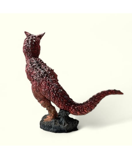 カルノタウルス　ロート　彩色済み完成品フィギュア
